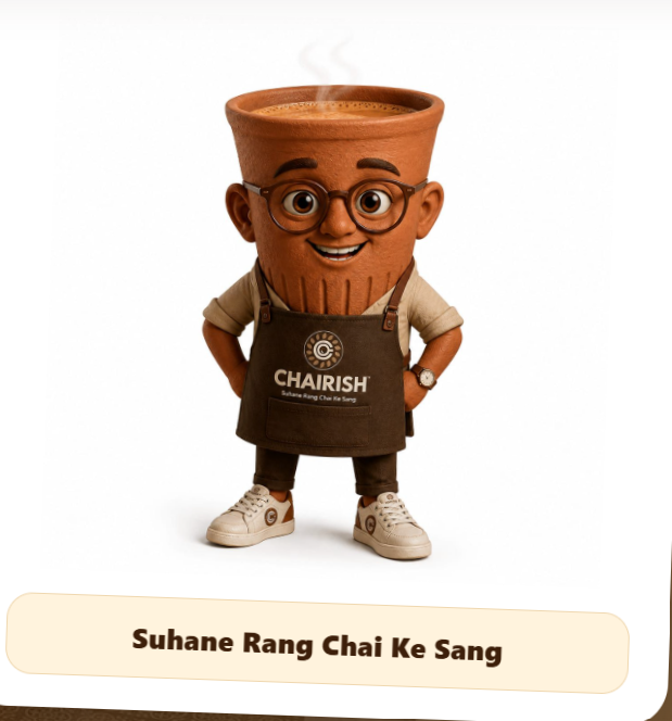 Chairish Cafe signature kullad chai