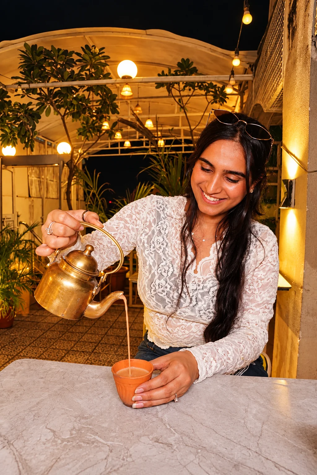 Signature Chai at Chairish Cafe, Malviya Nagar Jaipur