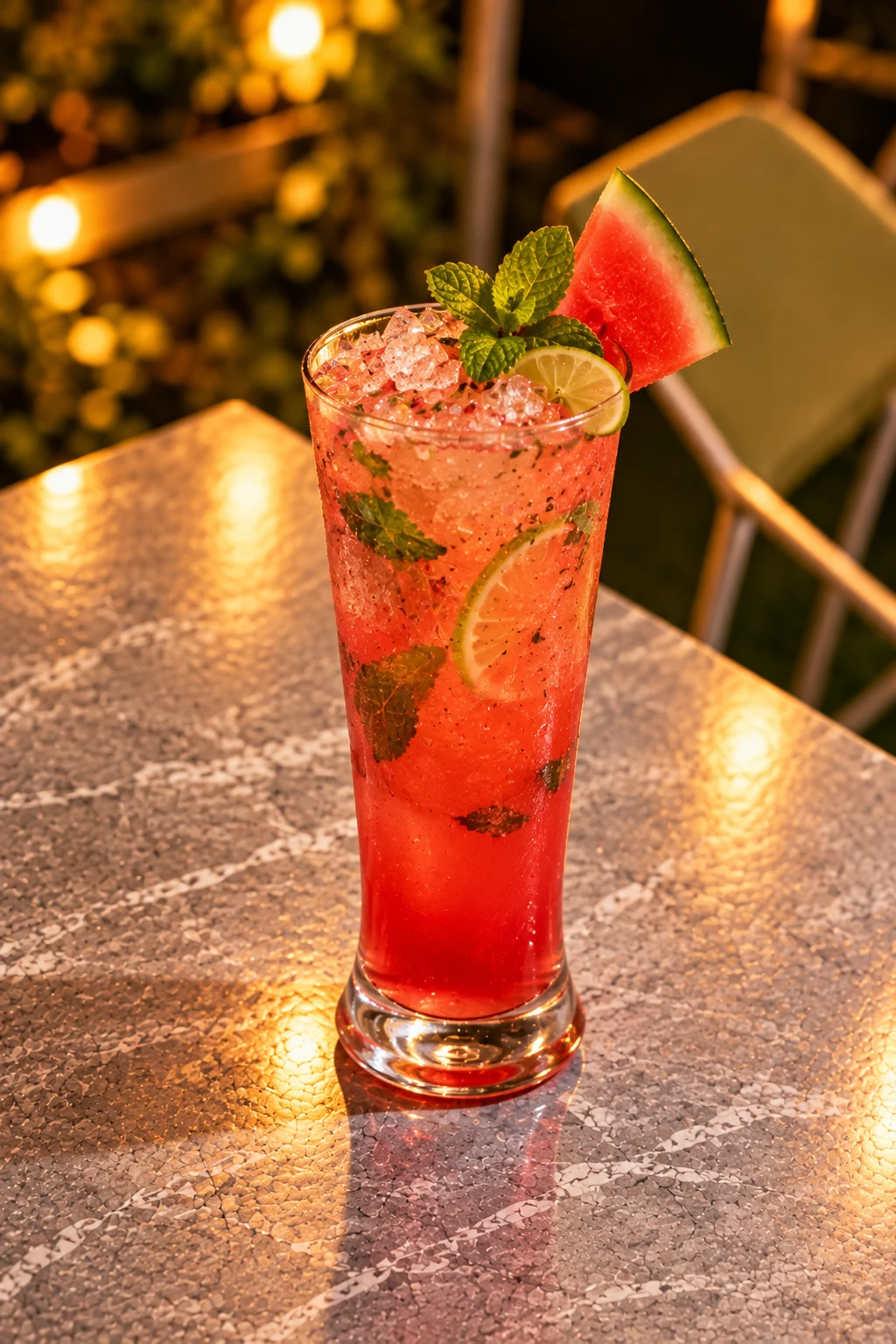 Watermelon & Mint Cooler at Chairish Cafe, Malviya Nagar Jaipur